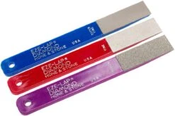 EZE-LAP Diamond Hone & Stone Diamantfeilen, 3er-Set, LPAK