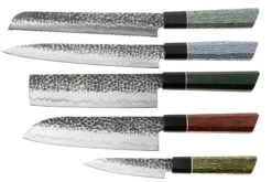 Eden Elements 2001-S03, 6-teiliges Messerset Inklusive Magnetischem Messerblock -Victorin Geschaft EQ2001 S03 07 eden