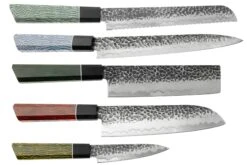 Eden Elements 2001-S03, 6-teiliges Messerset Inklusive Magnetischem Messerblock -Victorin Geschaft EQ2001 S03 08 eden