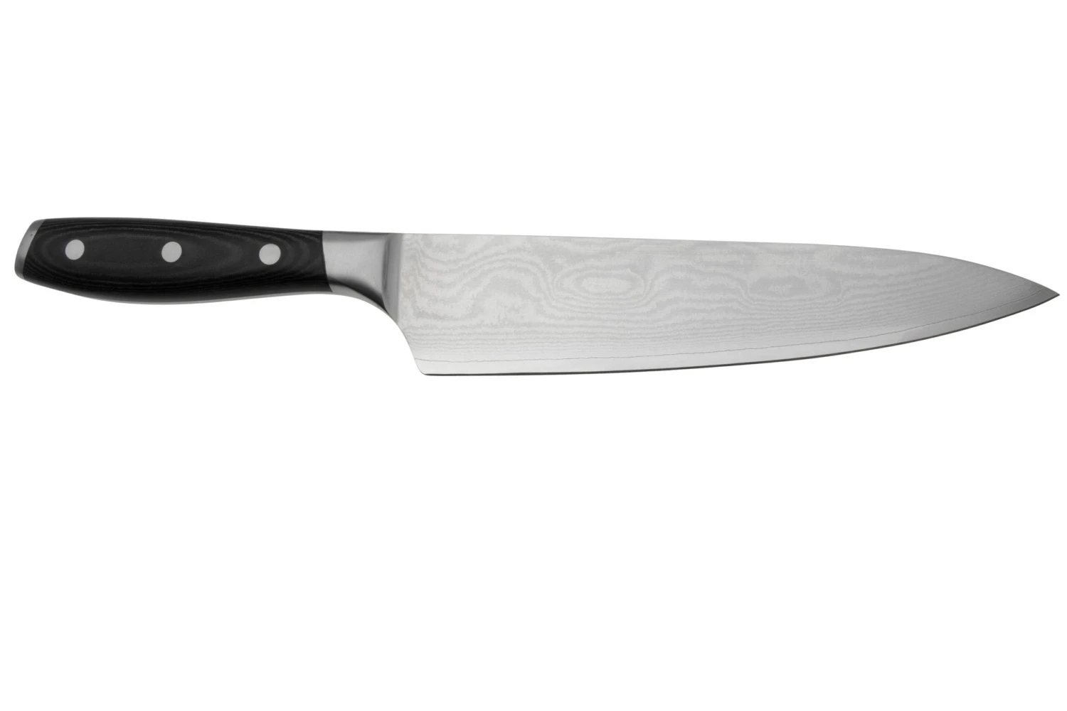 Eden Classic Damast Kochmesser 20 Cm 2 Eden Classic Damast Kochmesser 20 Cm – Bild 2