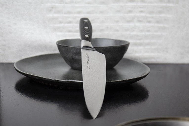 Eden Classic Damast Kochmesser 20 Cm 7 Eden Classic Damast Kochmesser 20 Cm – Bild 7