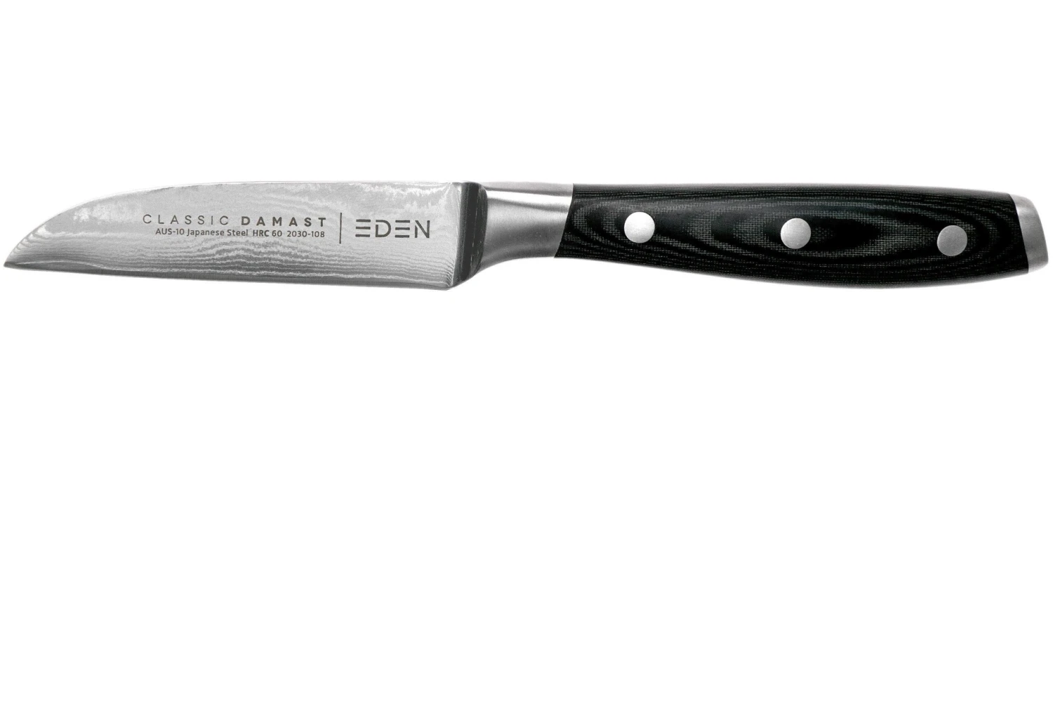 Eden Classic Damast Schälmesser 9 Cm 1 Eden Classic Damast Schälmesser 9 Cm