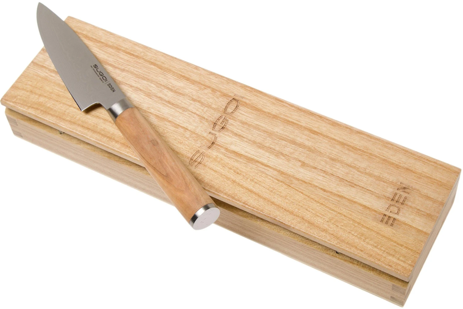 Eden Sugoi Olive 2090-113 Officemesser 11 Cm 7 Eden Sugoi Olive 2090-113 Officemesser 11 Cm – Bild 7