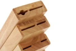 Eden Messerblock Für 6 Teile -Victorin Geschaft EQB001 04 eden quality eqb001 messenblok d4