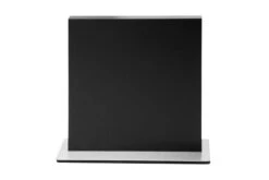 Eden Magnetic Knife Block EQB102 Eschenholz, Schwarz