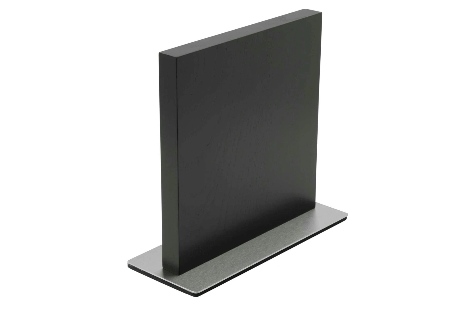 Eden Magnetic Knife Block EQB102 Eschenholz, Schwarz 2 Eden Magnetic Knife Block EQB102 Eschenholz, Schwarz – Bild 2