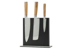 Eden Magnetic Knife Block EQB102 Eschenholz, Schwarz 10 Eden Magnetic Knife Block EQB102 Eschenholz, Schwarz -Victorin Geschaft EQB102 05 eden