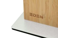 Eden Magnetic Knife Block EQB103 Bambusholz -Victorin Geschaft EQB103 04 eden