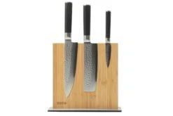 Eden Magnetic Knife Block EQB103 Bambusholz -Victorin Geschaft EQB103 05 eden