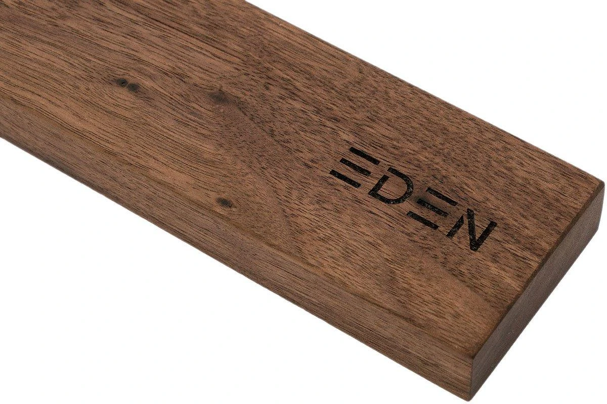 Eden Messer Magnetleiste Walnuss, 50 X 6 Cm 2 Eden Messer Magnetleiste Walnuss, 50 X 6 Cm – Bild 2