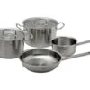 Fissler Original Profi Collection 084-378-04-000, 4-teiliges Kochgeschirr