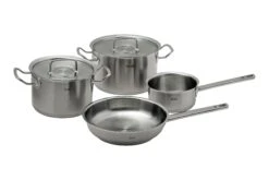 Fissler Original Profi Collection 084-378-04-000, 4-teiliges Kochgeschirr
