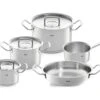 Fissler Original Profi Collection 084-388-05-001-0, 5-teiliges Kochgeschirrset