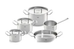 Fissler Original Profi Collection 084-388-05-001-0, 5-teiliges Kochgeschirrset