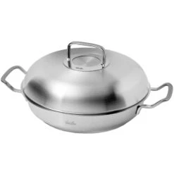 Fissler Original Profi Collection 084-388-28-000 Servierpfanne Mit Hochraumdeckel 28 Cm