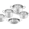 Fissler Original Profi Collection 084-389-05-000-0, 5-teiliges Topfset
