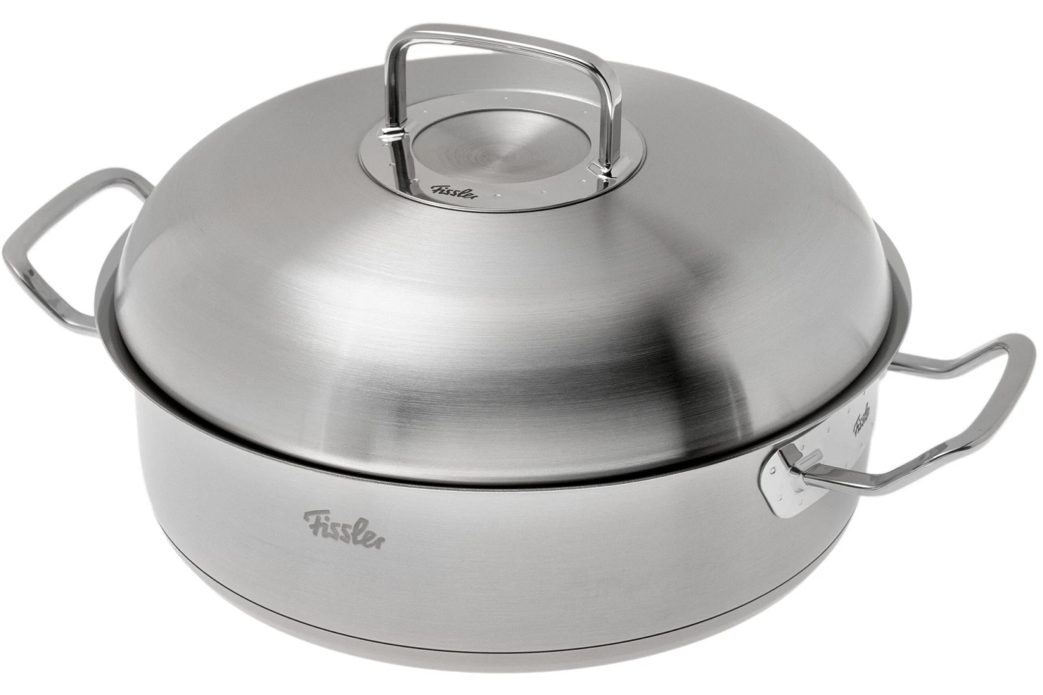Fissler Original Profi Collection® 084-588-28-000 Runder Bräter Mit Hochraumdeckel, 28 Cm 1 Fissler Original Profi Collection® 084-588-28-000 Runder Bräter Mit Hochraumdeckel, 28 Cm
