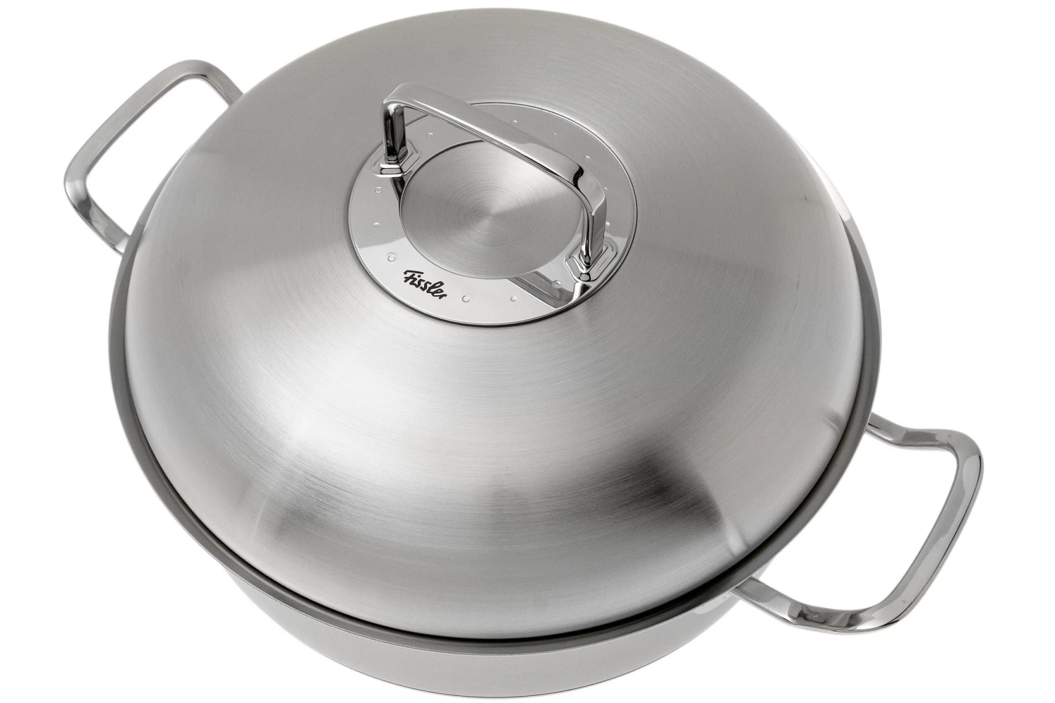Fissler Original Profi Collection® 084-588-28-000 Runder Bräter Mit Hochraumdeckel, 28 Cm 2 Fissler Original Profi Collection® 084-588-28-000 Runder Bräter Mit Hochraumdeckel, 28 Cm – Bild 2
