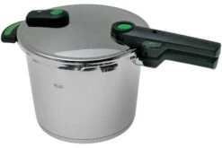 Fissler Vitaquick® Green 600-350-06-070 Limited Edition Schnellkochtopf 22 Cm, 6L