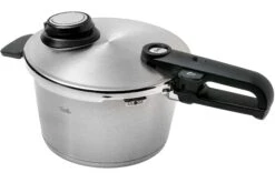 Fissler Vitavit Premium 622-412-04-070 Schnellkochtopf 22 Cm, 4,5 L Mit Dampfeinsatz