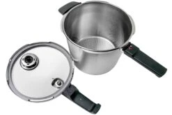 Fissler Vitavit Premium 622-412-06-070 Schnellkochtopf 22 Cm, 6,0 L Mit Dampfeinsatz -Victorin Geschaft FI622 412 06 070 03 fissler