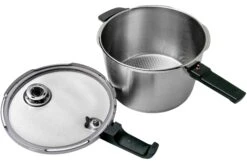 Fissler Vitavit Premium 622-812-08-070 Schnellkochtopf 26 Cm, 8,0 L Mit Dampfeinsatz -Victorin Geschaft FI622 812 08 070 03 fissler