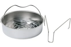 Fissler Vitavit Premium 622-812-08-070 Schnellkochtopf 26 Cm, 8,0 L Mit Dampfeinsatz -Victorin Geschaft FI622 812 08 070 04 fissler