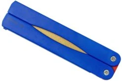 Fällkniven Foldable Sharpener FDD Doppelseitiger Diamant Wetzstahl, 44 En 25 Micron