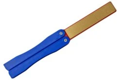 Fällkniven Foldable Sharpener FDD Doppelseitiger Diamant Wetzstahl, 44 En 25 Micron -Victorin Geschaft FKFDD 04 fallkniven