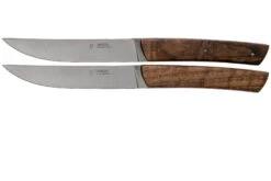 Fontenille Pataud Le Thiers Steakmesserset 2-tlg. Walnuss Wurzelholz, TR2TNO