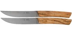 Fontenille Pataud Le Thiers Steakmesserset 2-tlg. Olivenholz, TR2TOL