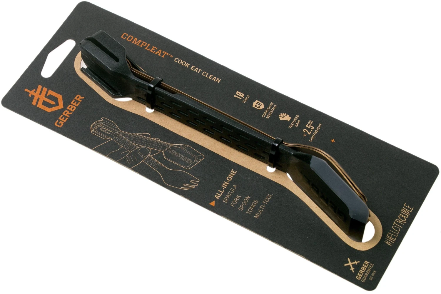 Gerber ComplEAT Cook, Eat, Clean-tool, Burnt Bronze 4 Gerber ComplEAT Cook, Eat, Clean-tool, Burnt Bronze – Bild 4