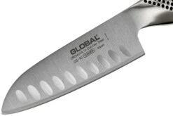 Global GS-90 Santoku Mit Kullenschliff, 13 Cm -Victorin Geschaft GL GS90 03 global