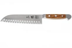 Güde Alpha Olive Santoku Mit Kullen, X546/18