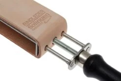 Herold Solingen HS56RI Doppelseitiger Spannschraubriemen, Rot -Victorin Geschaft HS56RI 03 herold solingen spanriem rood hs56ri 03