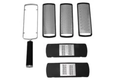 Kai Michel Bras BK-0221, 6-teiliges Reibenset