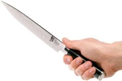 Kai Shun - Schinkenmesser Mit Kullenschlif 23 Cm -Victorin Geschaft KADM720 07 kai shun v2017 kadm720 07