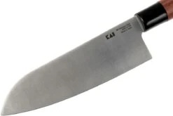 Kai Shun Seki Magoroku Redwood Santoku 0170S -Victorin Geschaft KAMGR 0170S 03 kai shun seki magoroku redwood kamgr 0170s 03