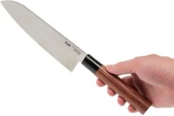 Kai Shun Seki Magoroku Redwood Santoku 0170S -Victorin Geschaft KAMGR 0170S 07 kai shun seki magoroku redwood kamgr 0170s 07