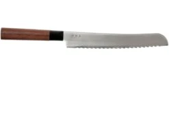 Kai Shun Seki Magoroku Redwood Brotmesser 0225B 22,5 Cm -Victorin Geschaft KAMGR 0225B 02 kai shun seki magoroku redwood kamgr 0225b 02