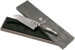 Kai Shun Nagare Santoku 18 Cm, NDC-0702 -Victorin Geschaft KANDC 0702 07 kai shun nagare kandc 0702 07