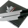 Kai Tim Malzer Kamagata Monster Set TMK-CB22, 2-teiliges Messerset: Kochmesser Und Brotmesser + Kochbuch