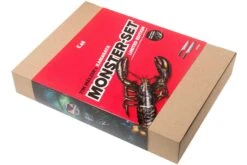 Kai Tim Malzer Kamagata Monster Set TMK-CB22, 2-teiliges Messerset: Kochmesser Und Brotmesser + Kochbuch -Victorin Geschaft KATMK CB22 06 kai shun