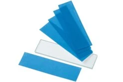 KME Diamond Lapping Film Set Mit Glasbasis, 9 Micron