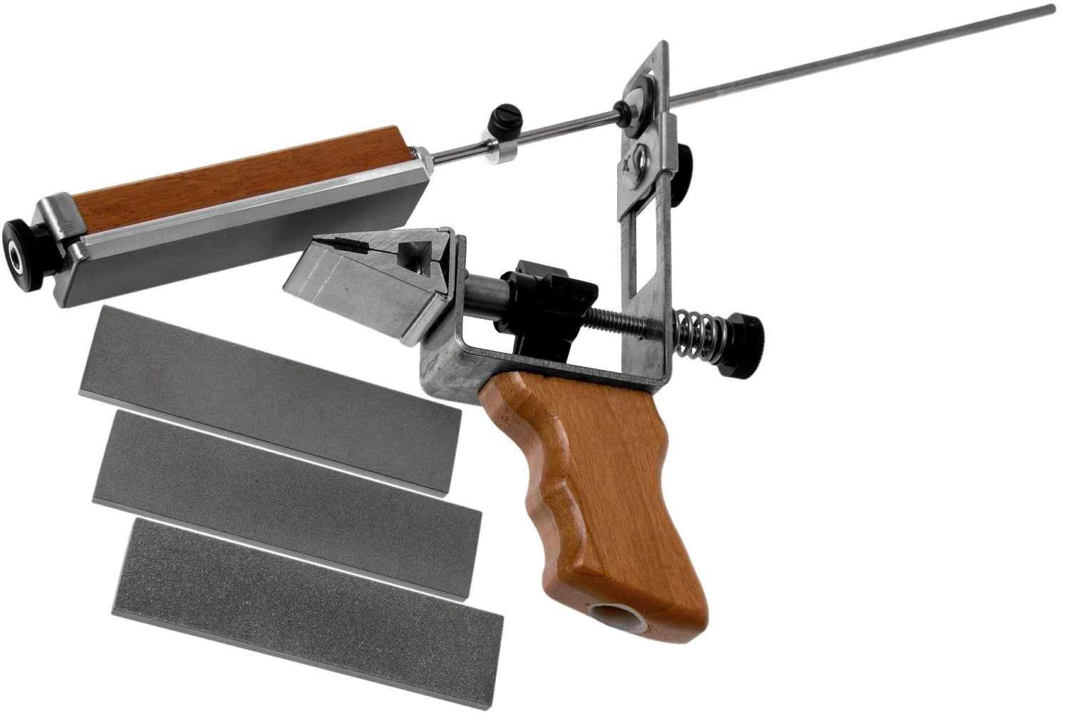 KME Precision Knife Sharpening System, Diamond Stone Kit, KF-D4 1 KME Precision Knife Sharpening System, Diamond Stone Kit, KF-D4