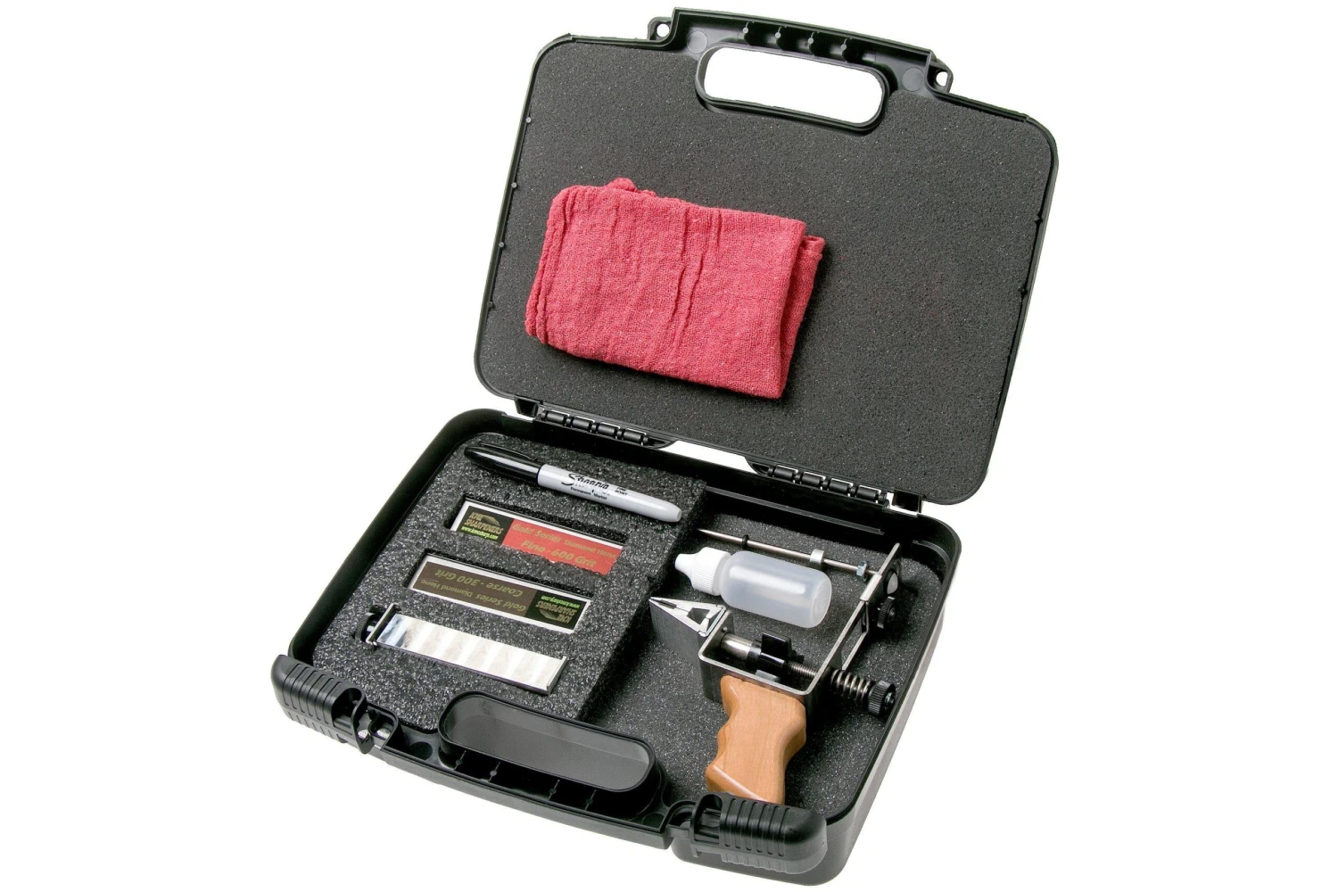 KME Precision Knife Sharpening System, Diamond Stone Kit, KF-D4 7 KME Precision Knife Sharpening System, Diamond Stone Kit, KF-D4 – Bild 7