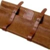 Knivesandtools Messertasche Leder Utah Rust 45x47