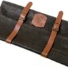 Knivesandtools Messertasche Leder Utah Choco 45x47
