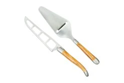 Forge De Laguiole CPMOIN Käseset, Olivenholz