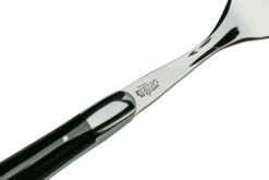 Forge De Laguiole FE62MINBF 6er-Set Tafelgabeln, Poliert, Büffelhorn -Victorin Geschaft LAFE62MINBF 03 forgelaguiole